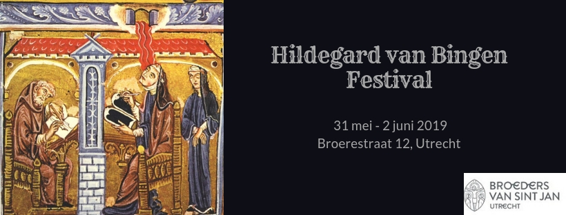 FB omslag Hildegard van Bingen Festival