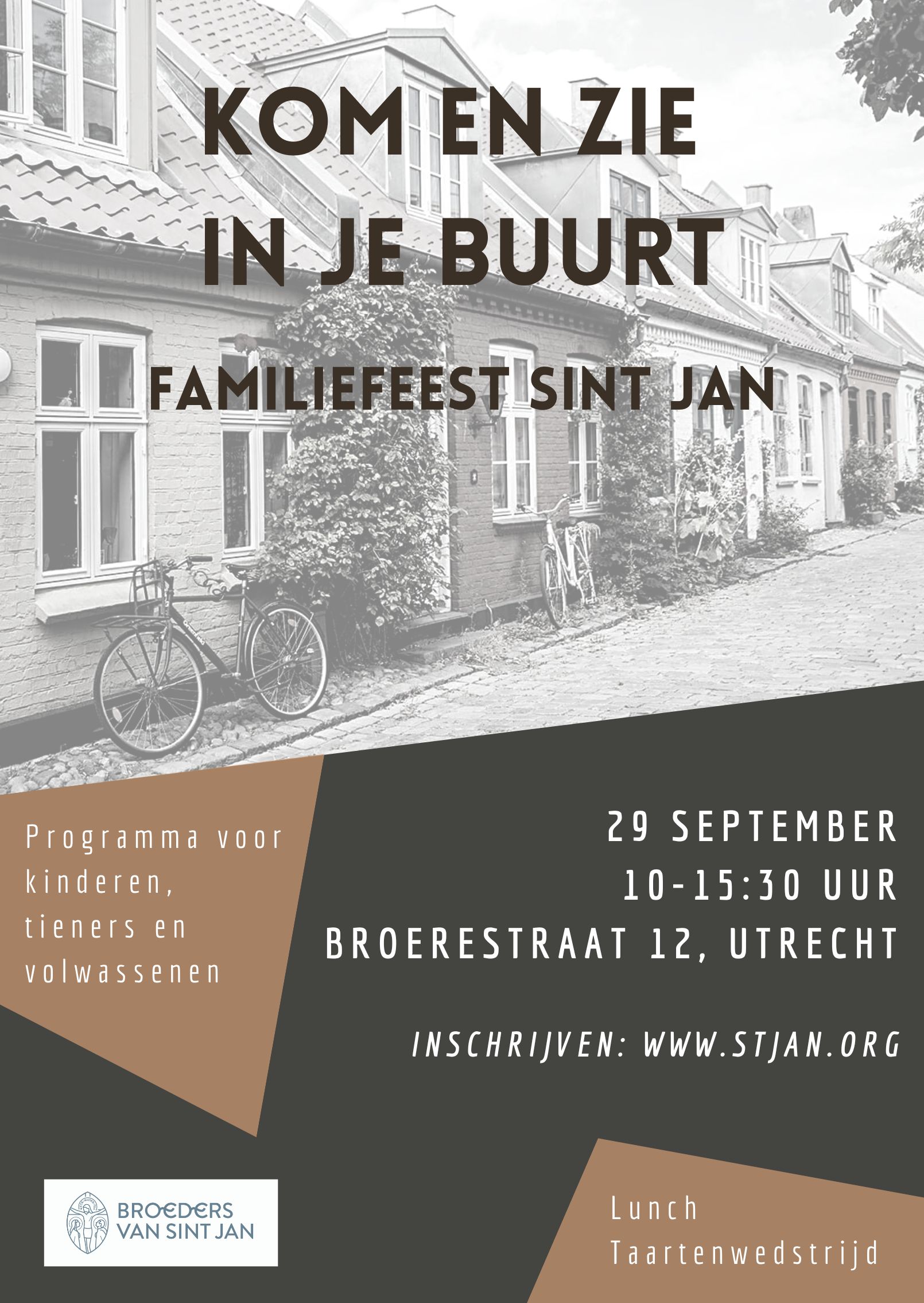 Familiefeest poster 2024