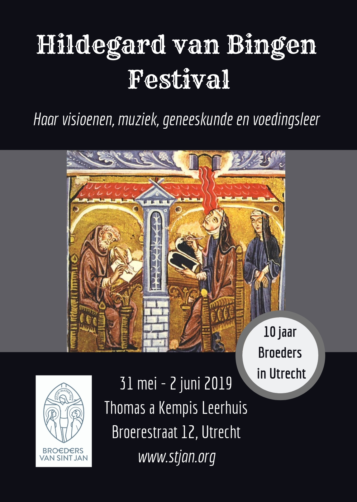 Poster Hildegard festival
