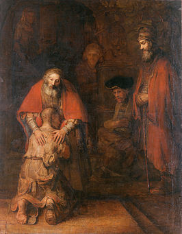 Rembrandt Harmensz. van Rijn The Return of the Prodigal Son