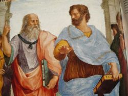Plato en Aristoteles