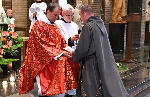 Broeder worden - Broeders van Sint Jan