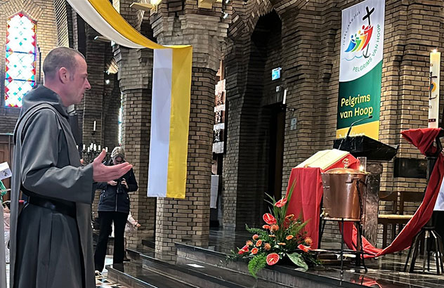 Nieuw studiehuis voor de broeders in Rome